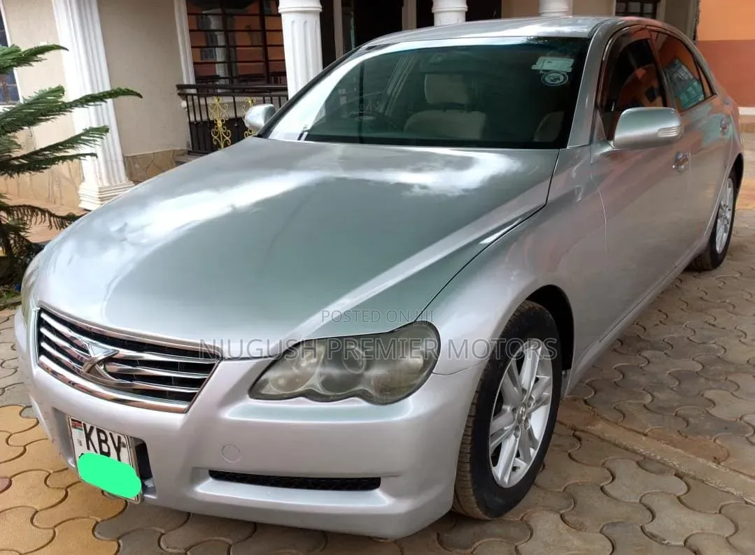 Toyota Mark X 2007 Silver