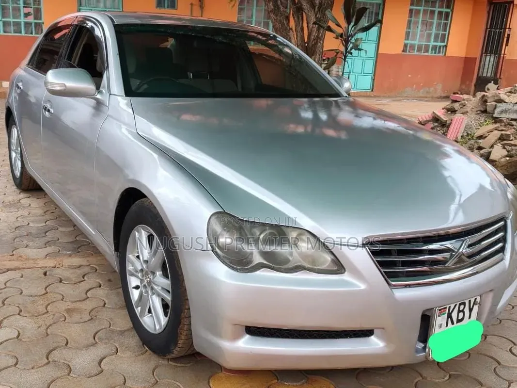 Toyota Mark X 2007 Silver