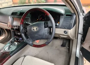 Toyota Mark X 2007 Silver