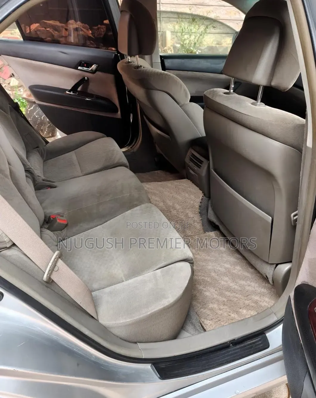 Toyota Mark X 2007 Silver