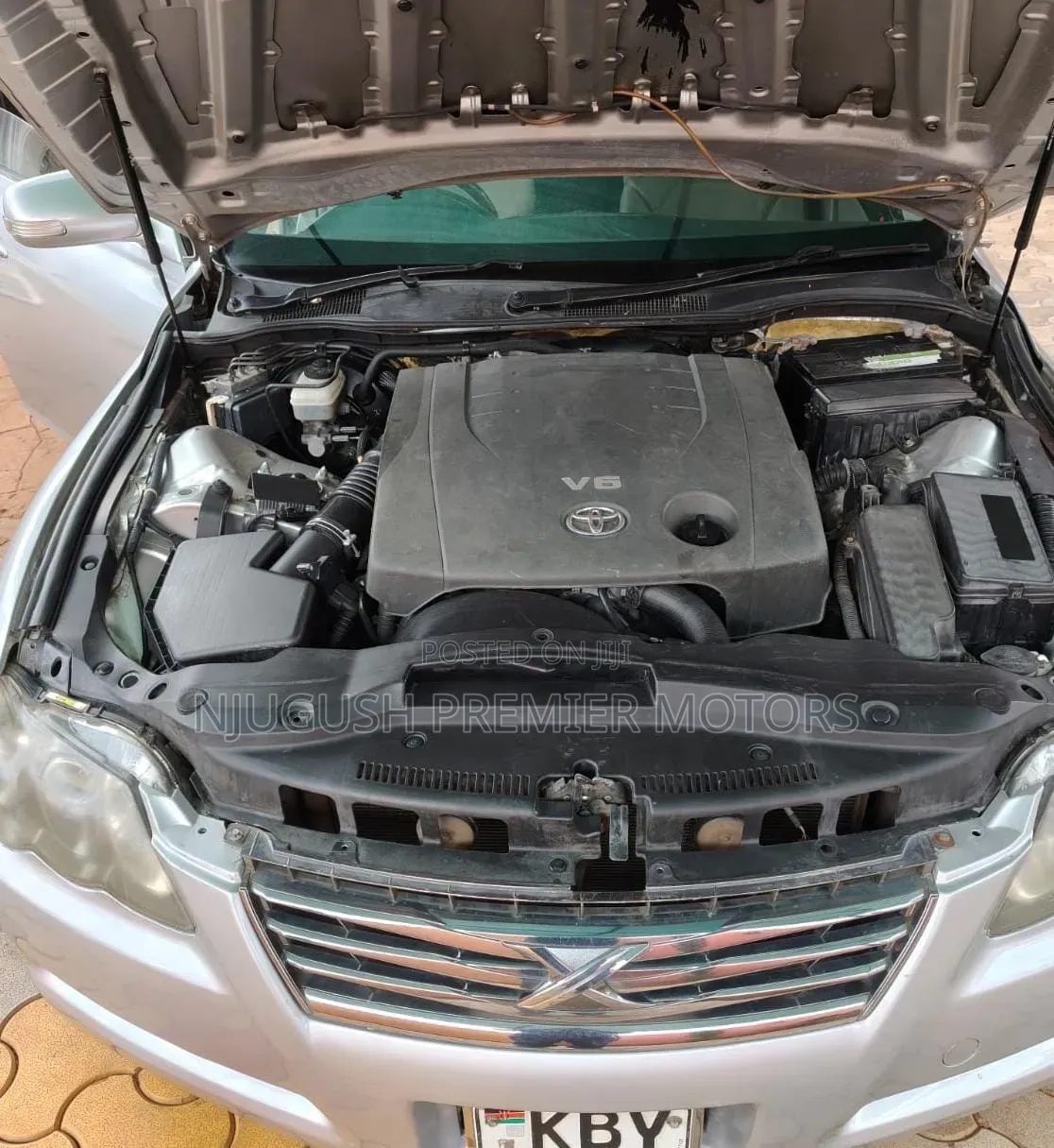 Toyota Mark X 2007 Silver