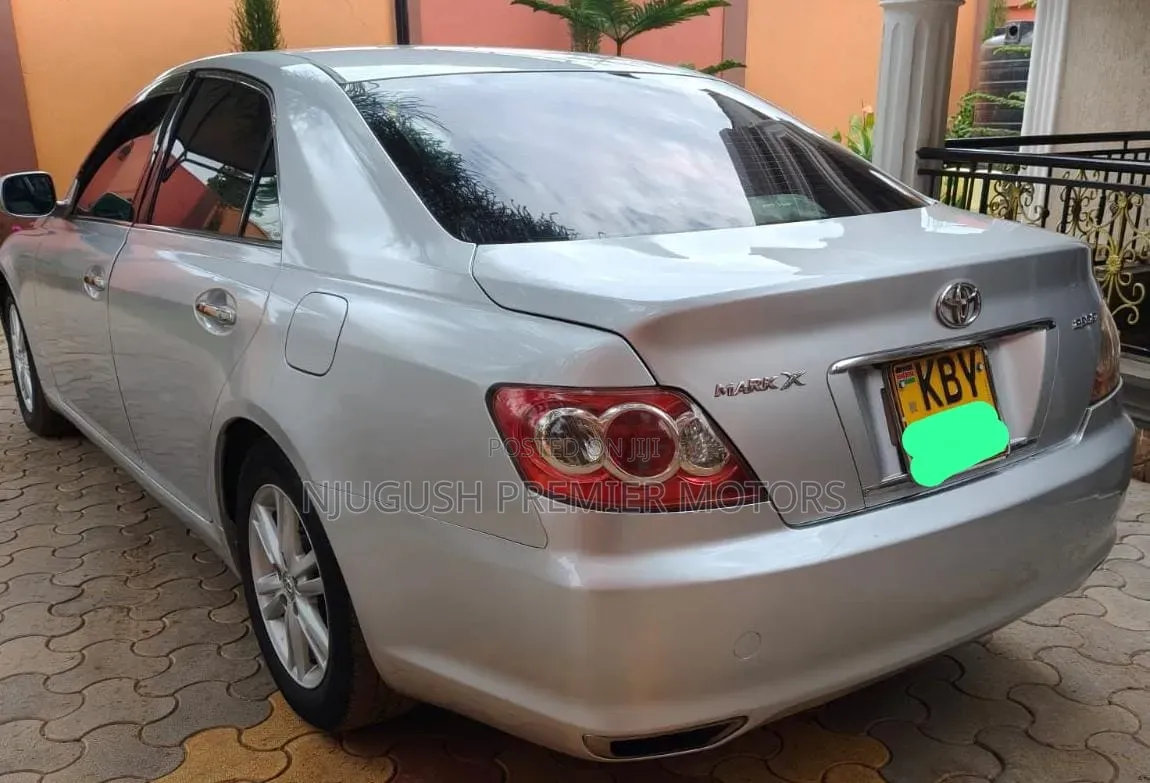 Toyota Mark X 2007 Silver