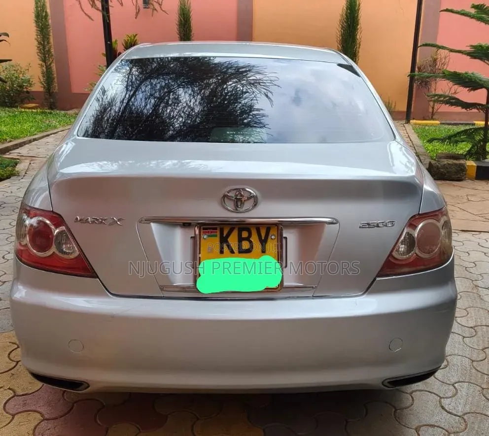 Toyota Mark X 2007 Silver
