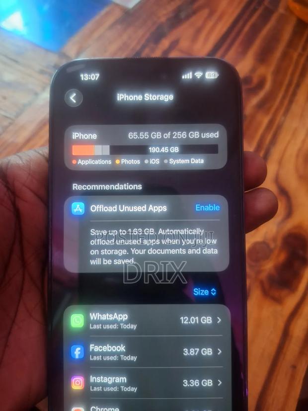 Apple iPhone 14 Pro Max 256 GB Blue - thumbnail 2