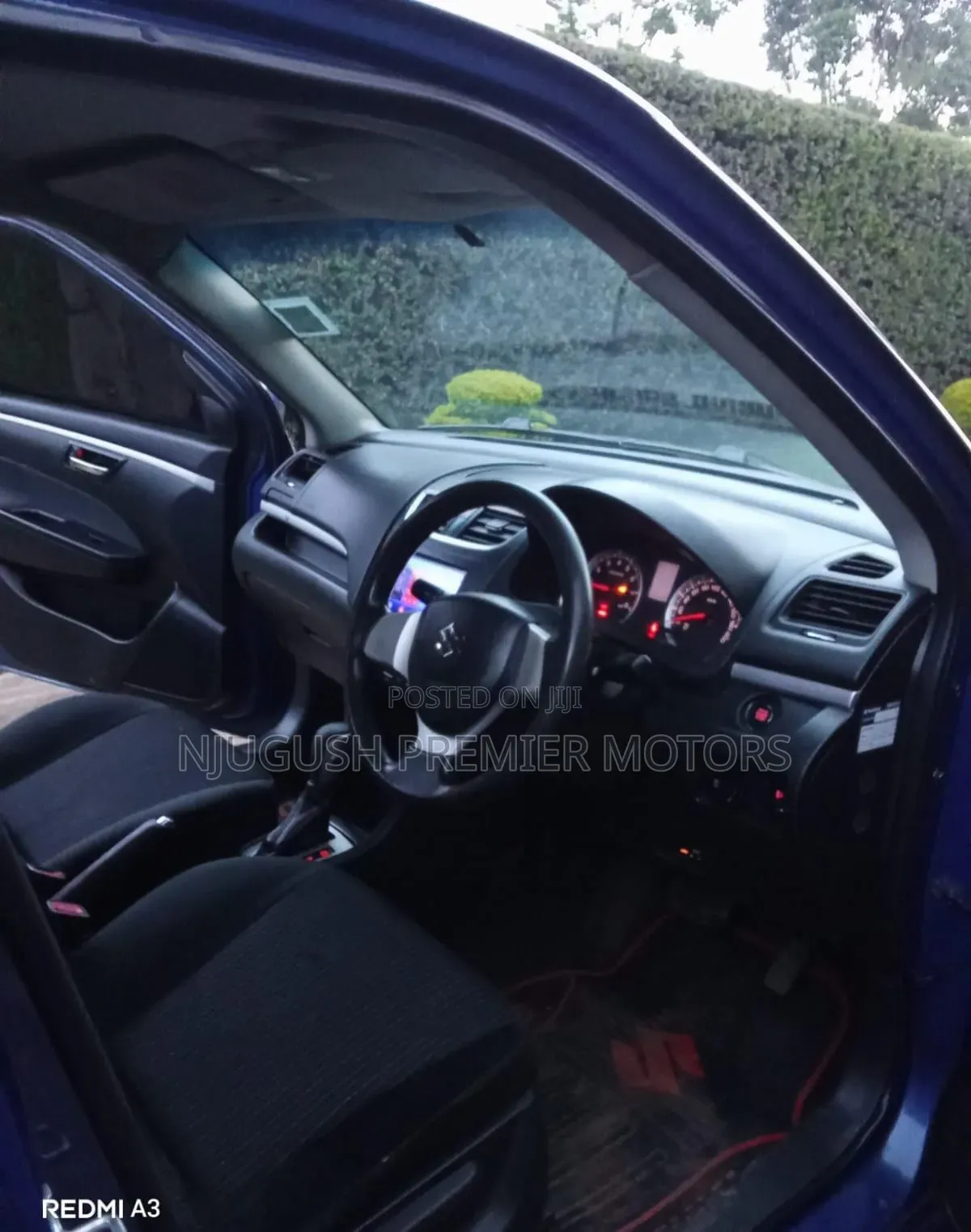 Suzuki Swift 2014 Blue