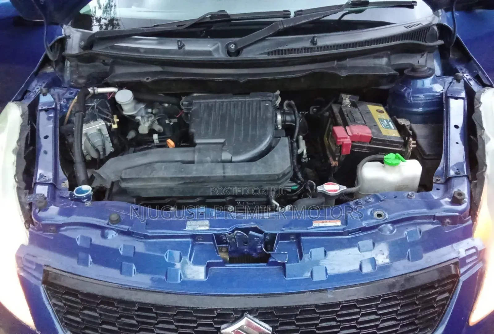 Suzuki Swift 2014 Blue