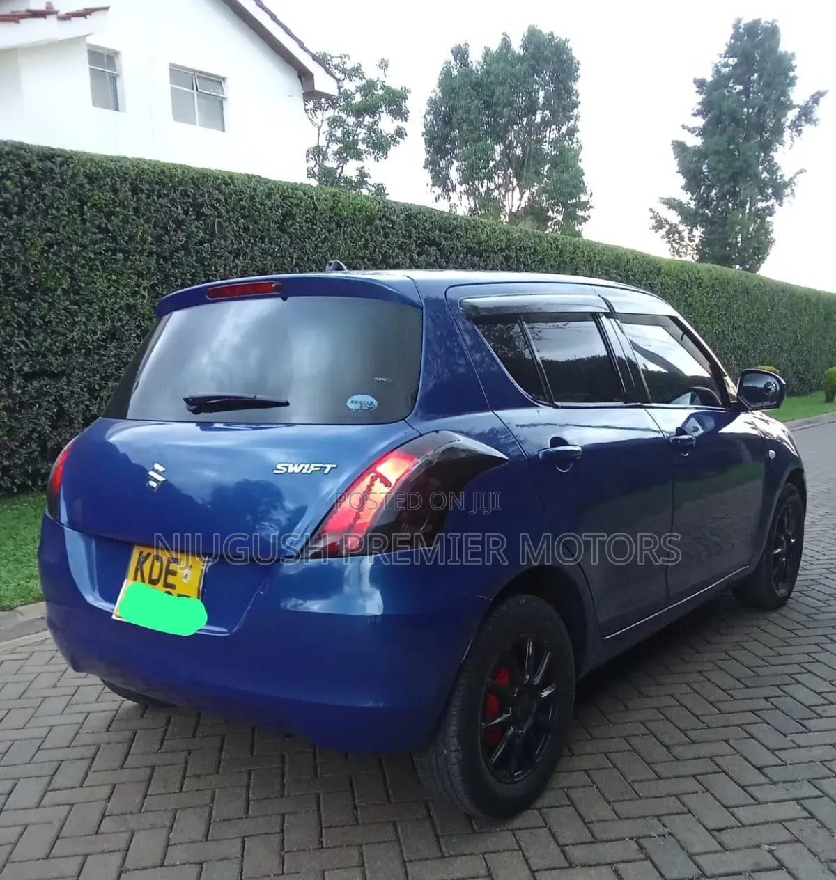 Suzuki Swift 2014 Blue