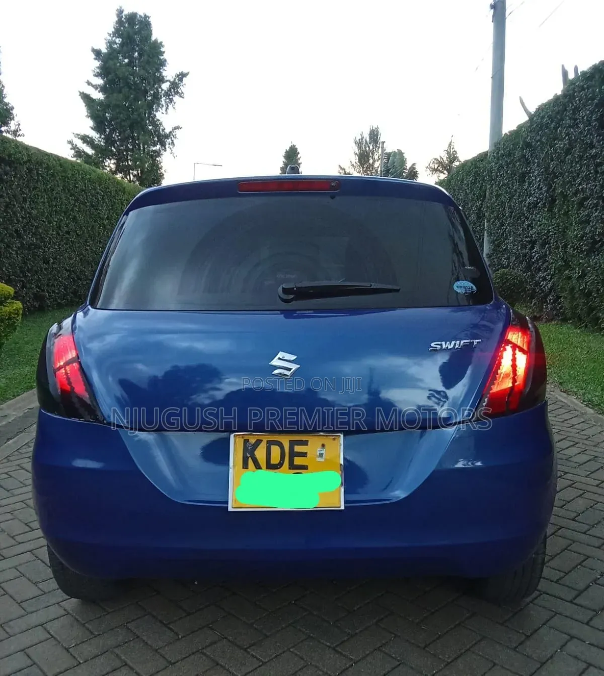 Suzuki Swift 2014 Blue