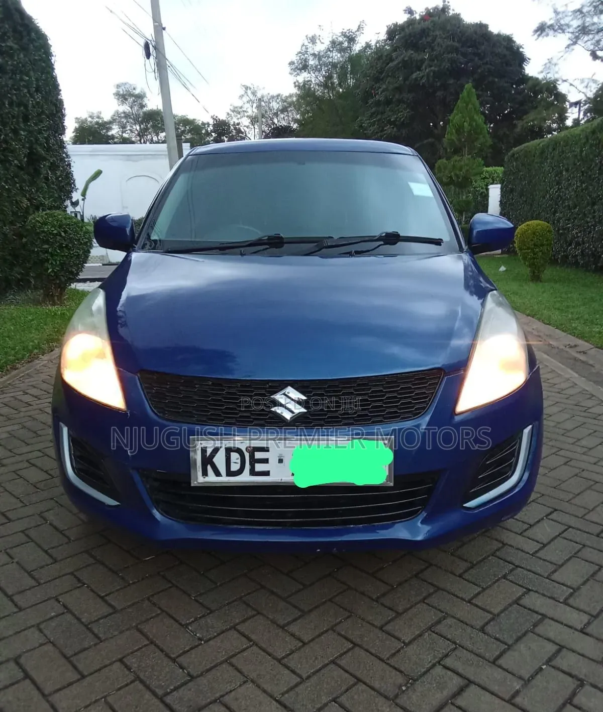 Suzuki Swift 2014 Blue