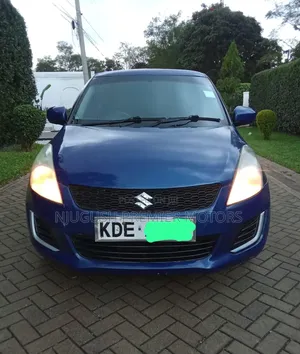 Suzuki Swift 2014 Blue