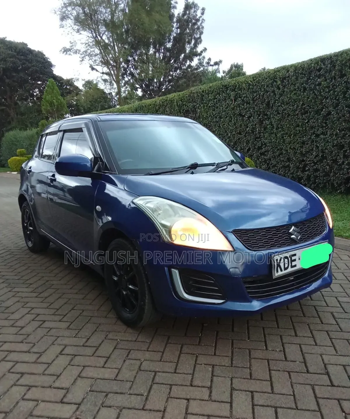 Suzuki Swift 2014 Blue