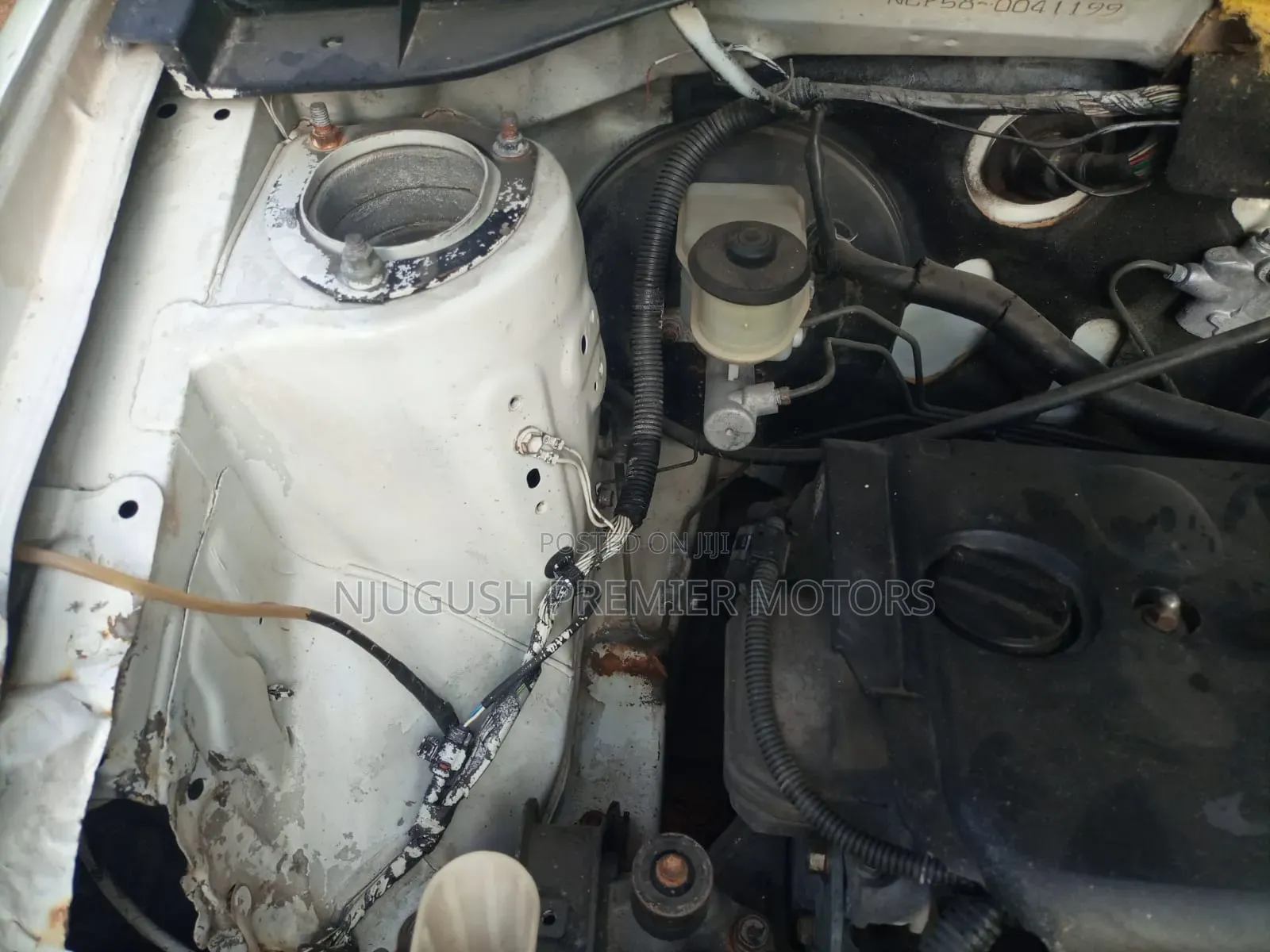 Toyota Succeed 2006 White