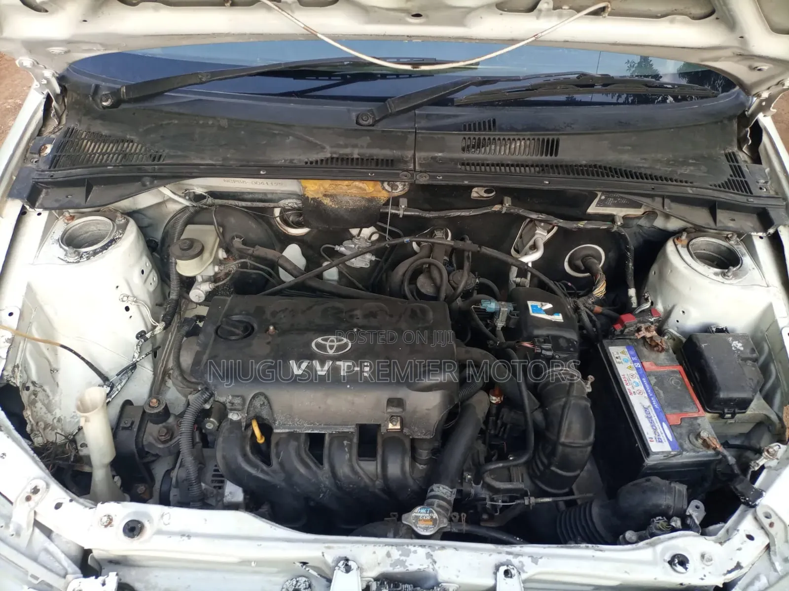 Toyota Succeed 2006 White