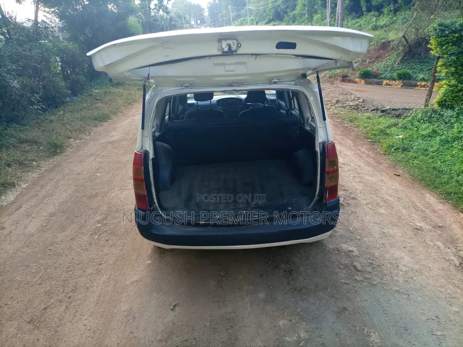 Toyota Succeed 2006 White