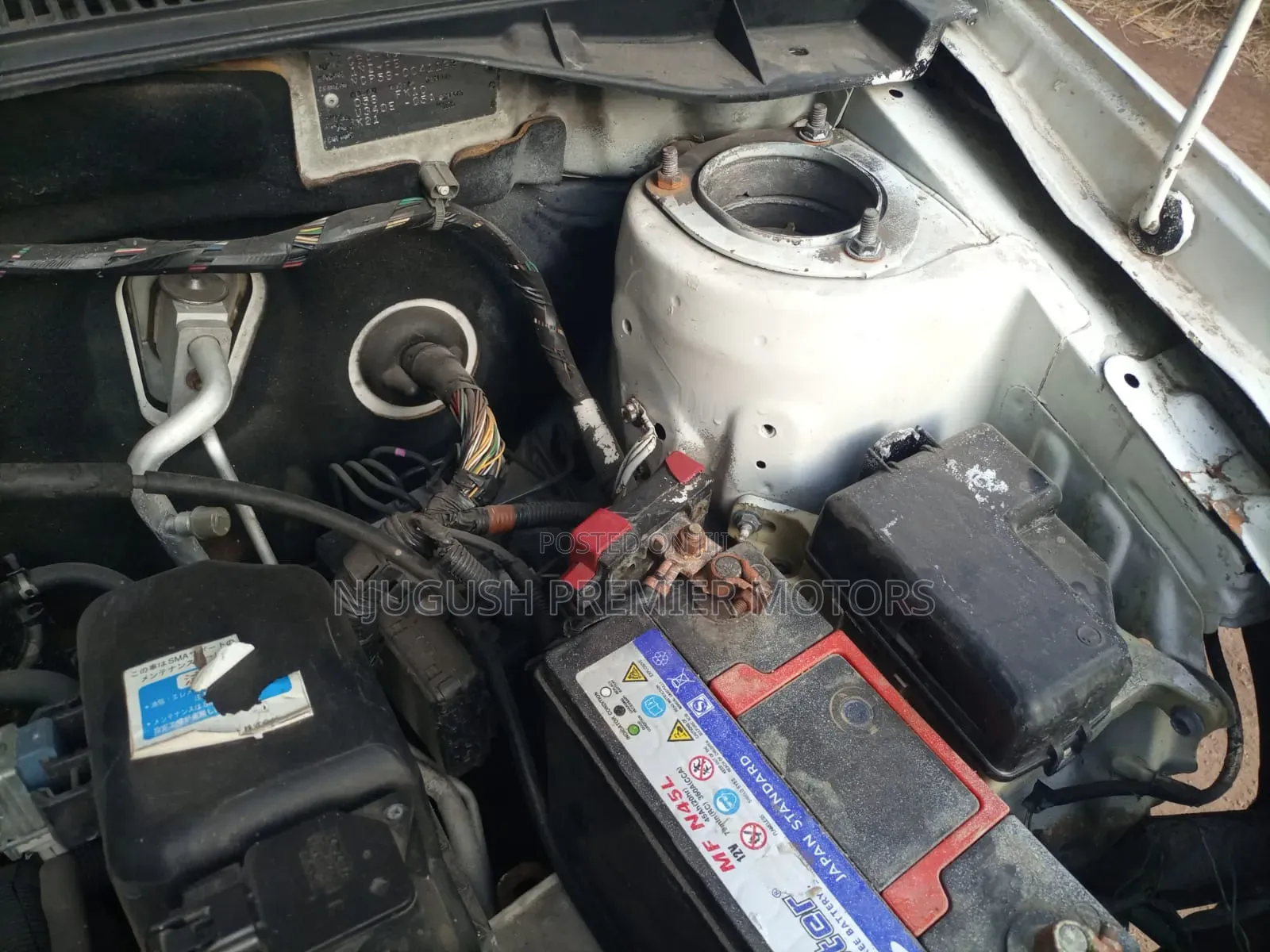Toyota Succeed 2006 White