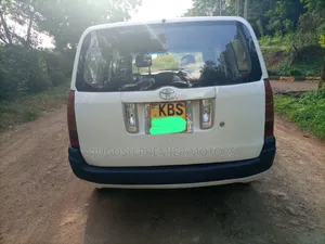Toyota Succeed 2006 White