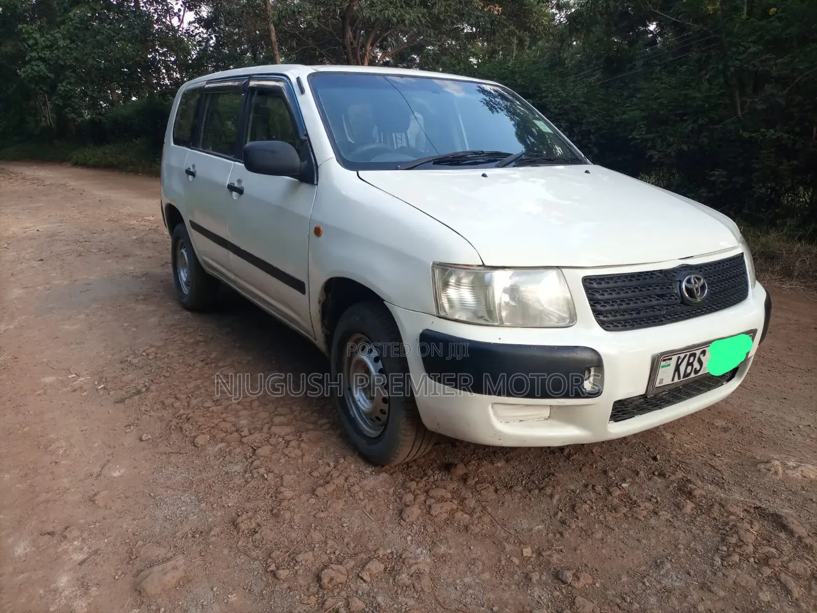 Toyota Succeed 2006 White