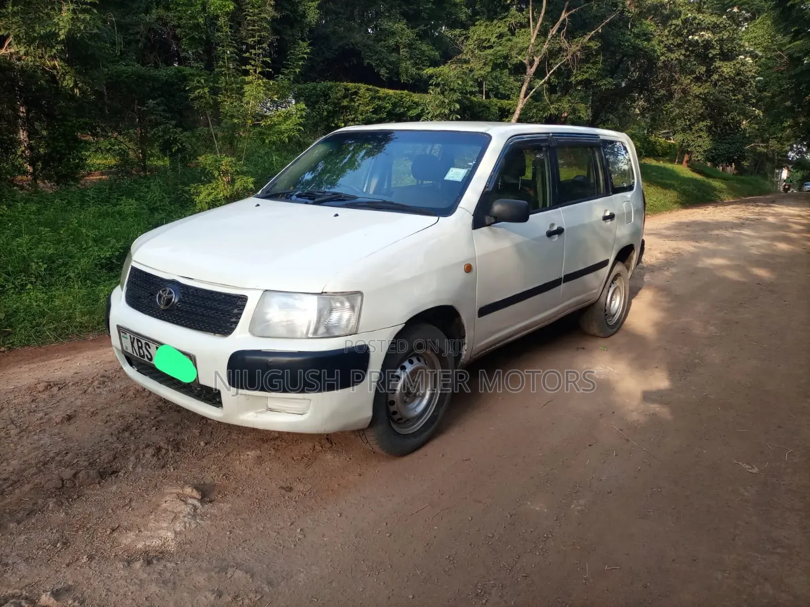 Toyota Succeed 2006 White
