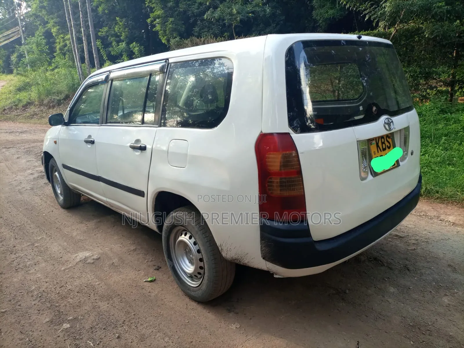 Toyota Succeed 2006 White