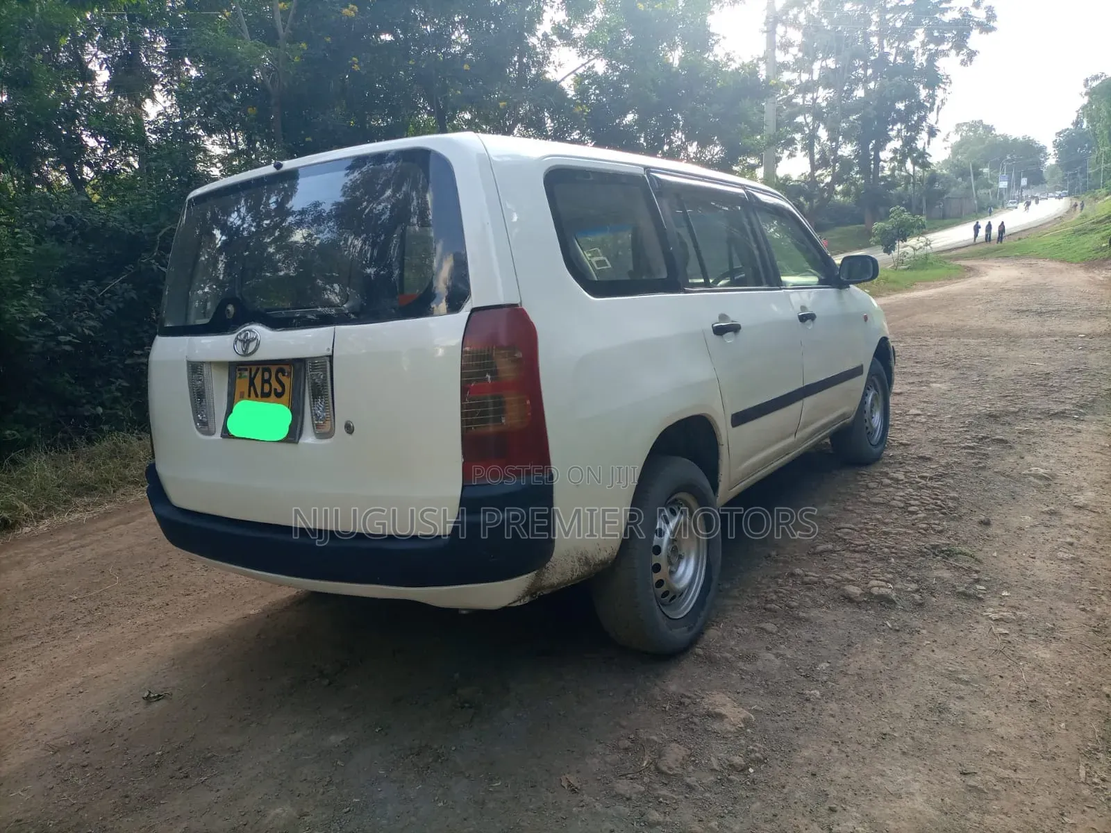 Toyota Succeed 2006 White