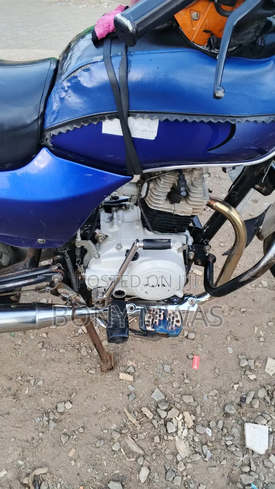 Bajaj Boxer 100 2022 Blue
