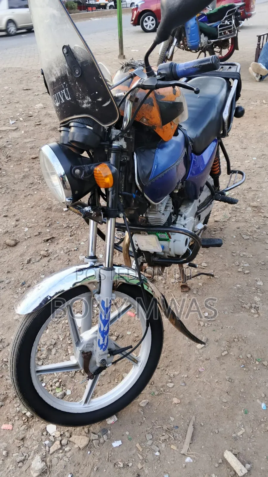 Bajaj Boxer 100 2022 Blue