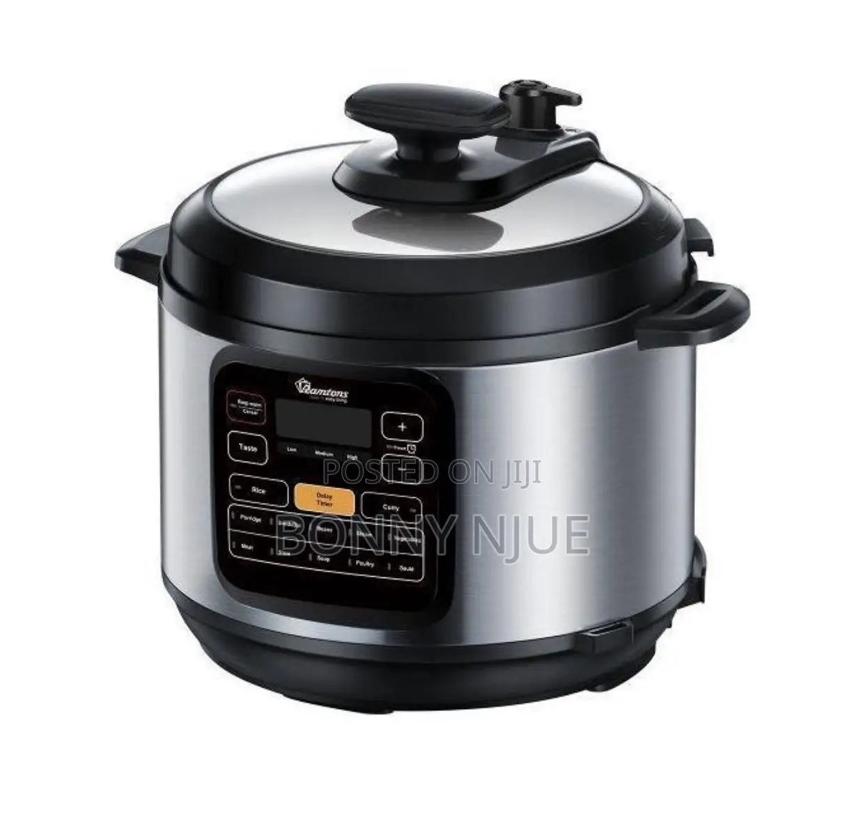 Electric Pressure Cooker