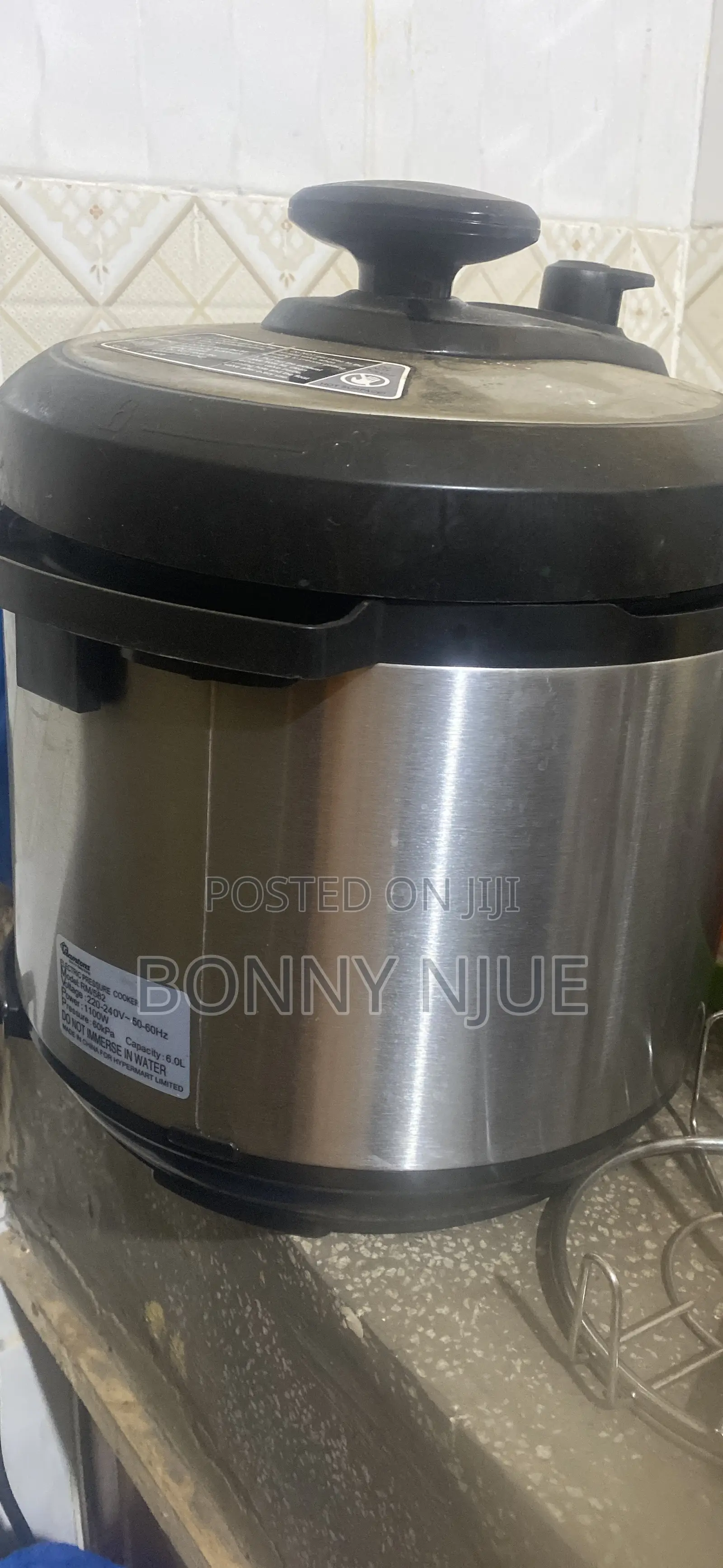 Electric Pressure Cooker
