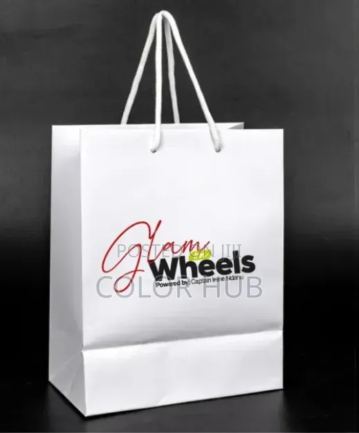 Gift Bag Logo Design Ang Branding