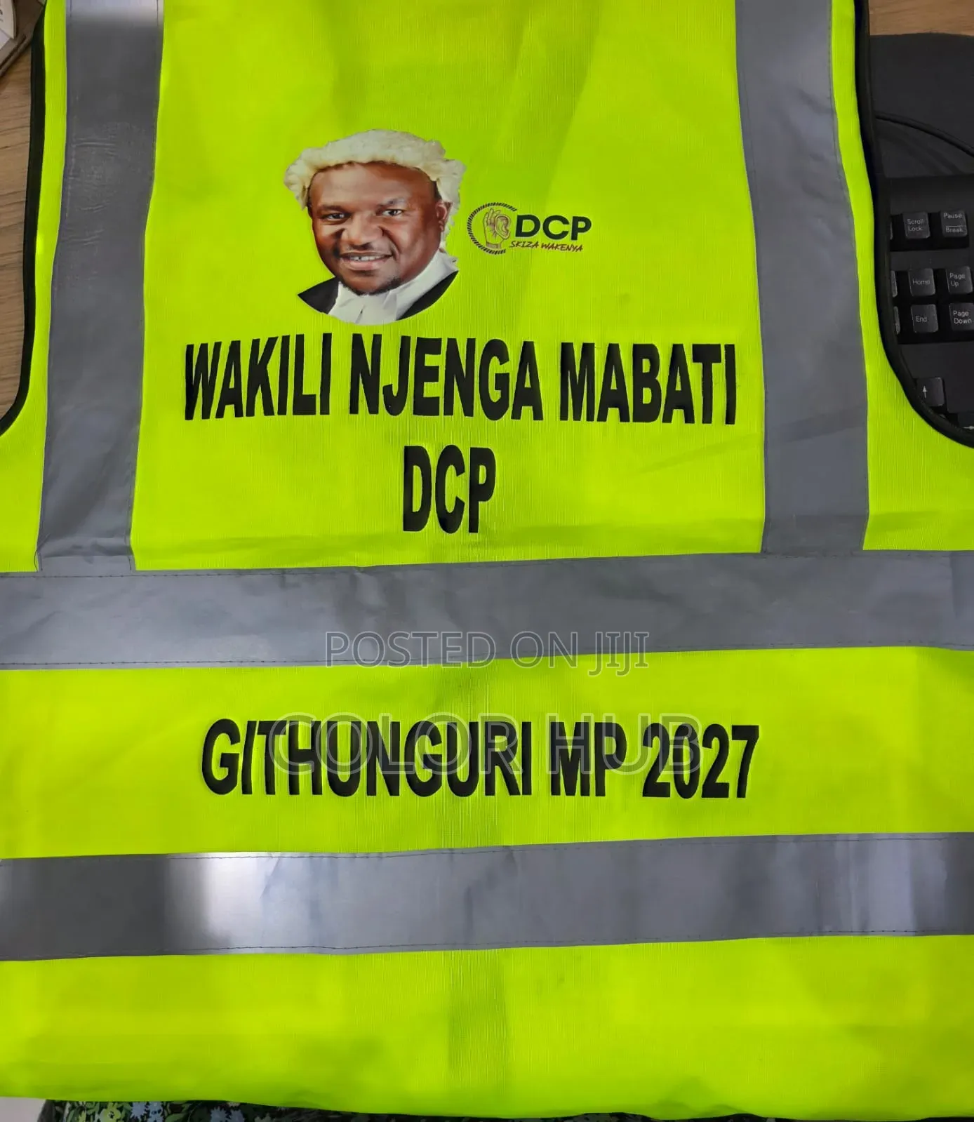 Reflective Jacket Branding