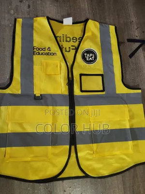 Reflective Jacket Branding