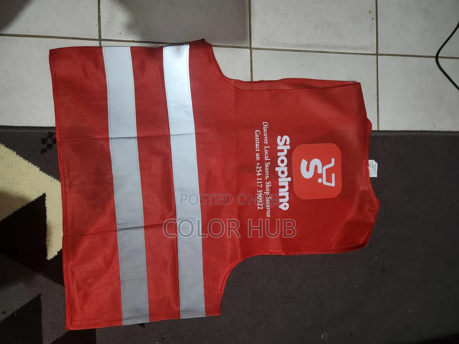 Reflective Jackets Logo Branding