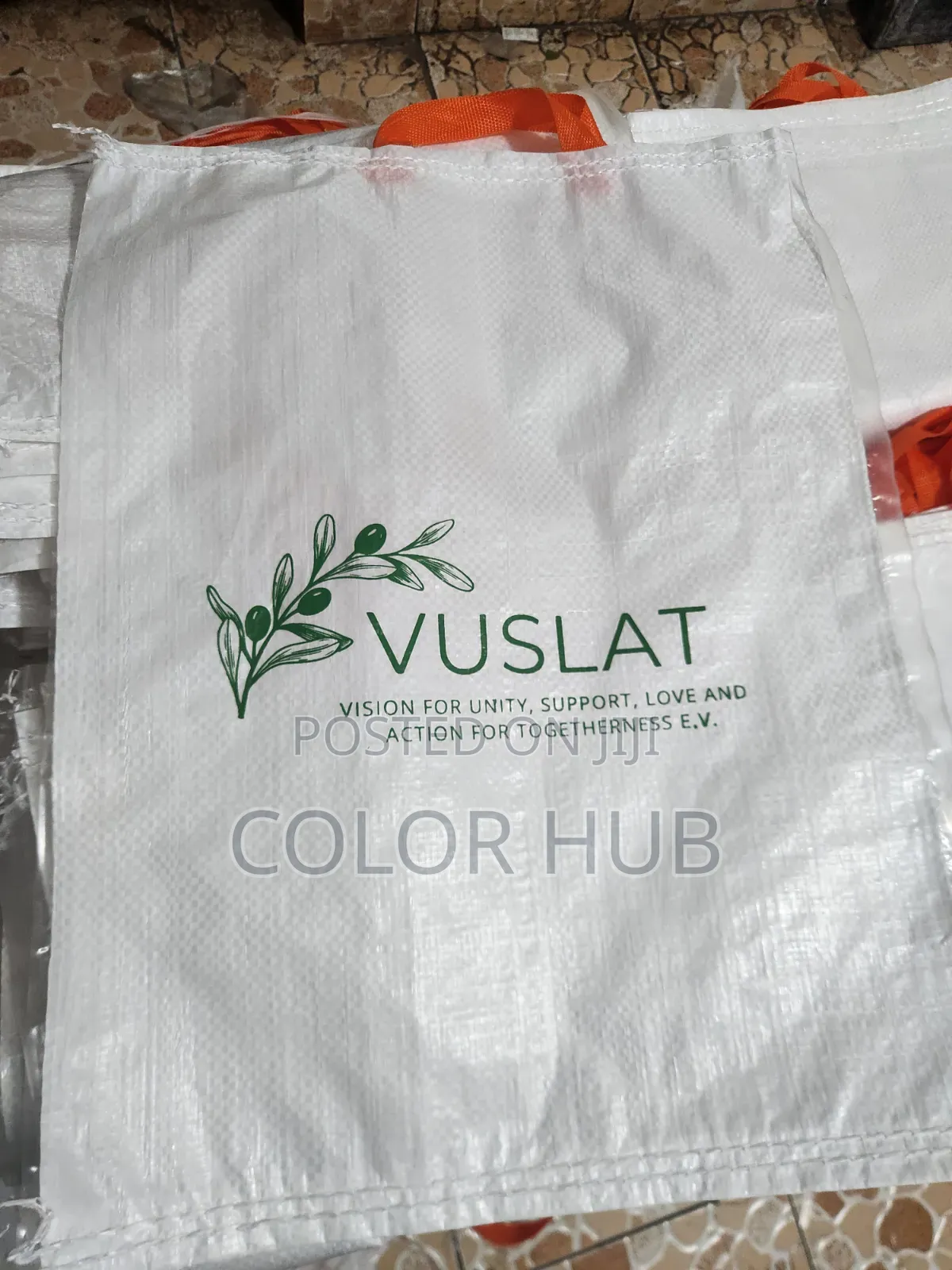 Sacks / Gunias Branding