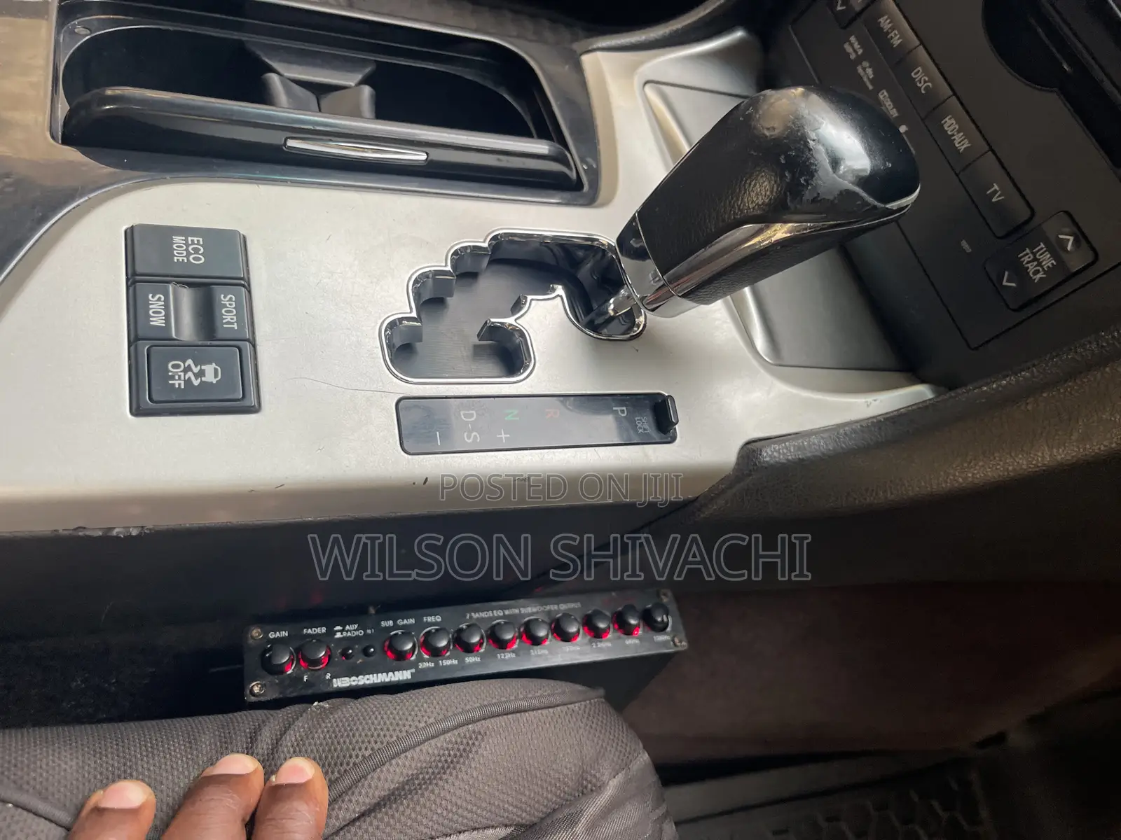 Toyota Crown 2012 Black