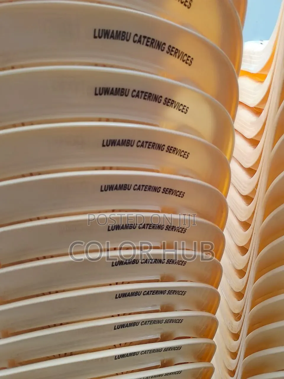 Plastic Chairs Branding