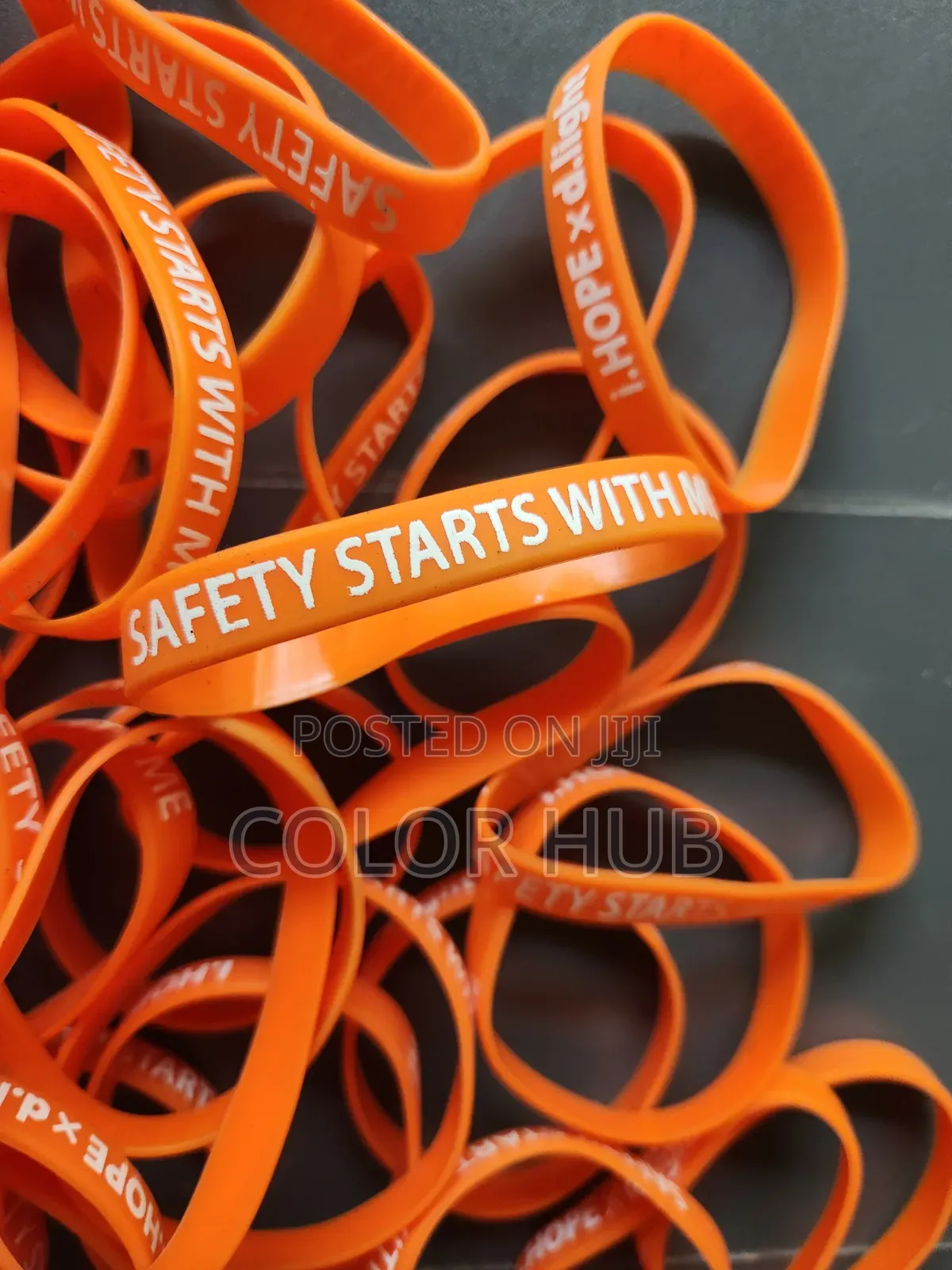 Wristband Branding