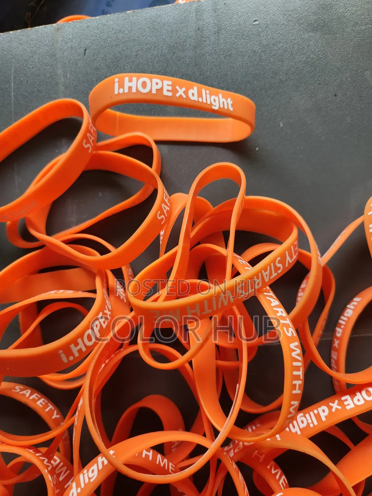 Wristband Branding