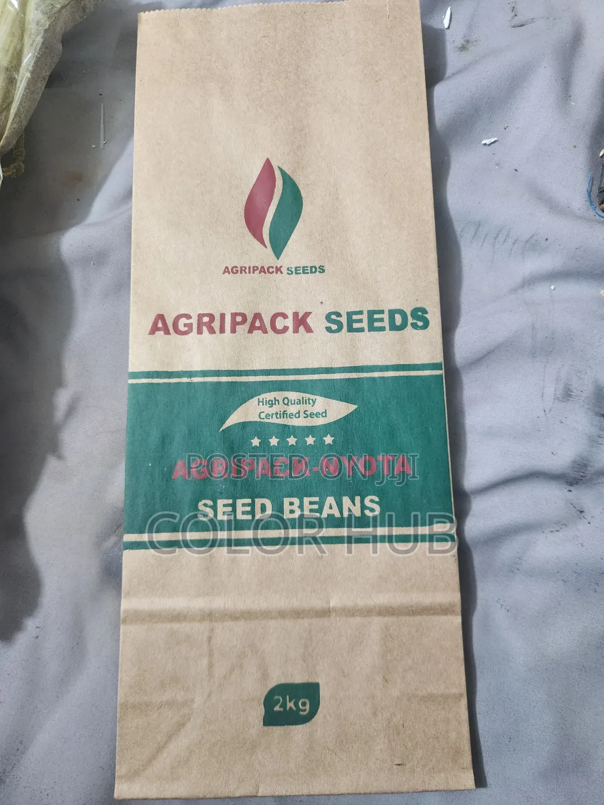 Khaki Bags Branding