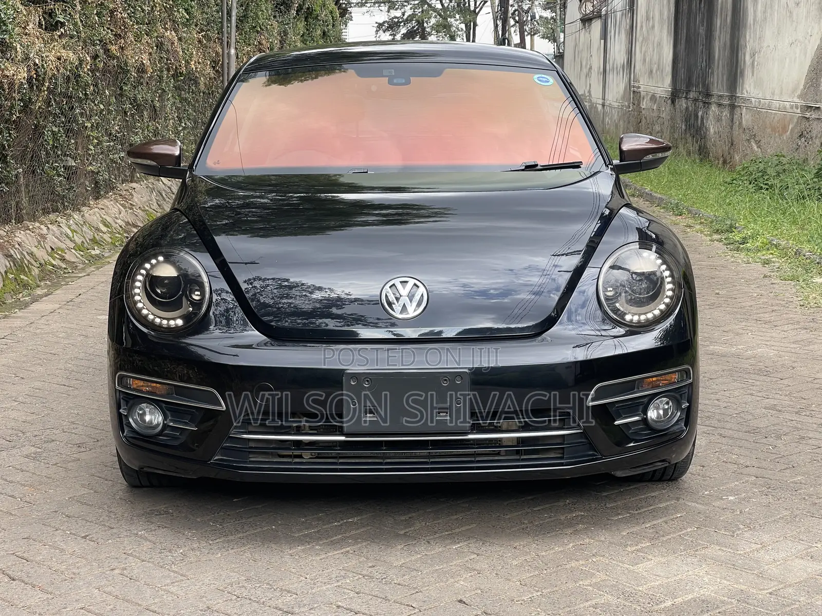 Volkswagen Beetle 2018 Black