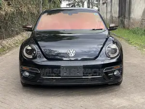 Volkswagen Beetle 2018 Black