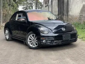 Volkswagen Beetle 2018 Black