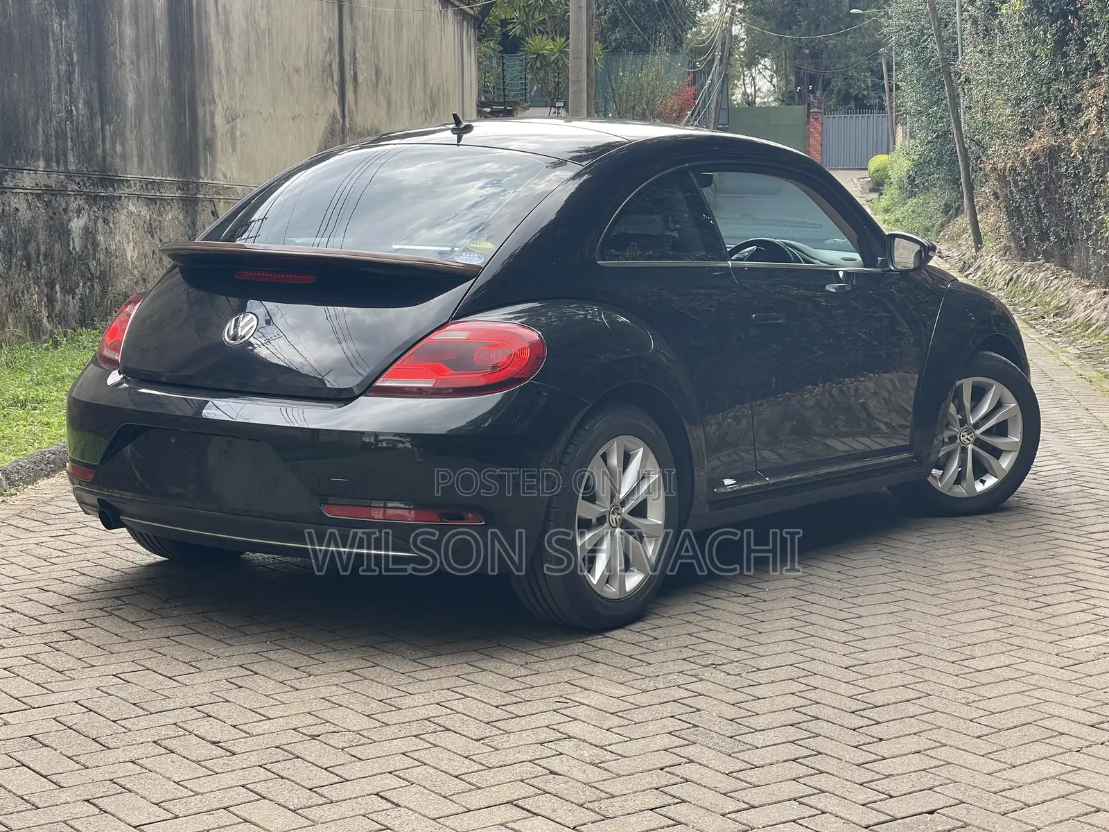 Volkswagen Beetle 2018 Black