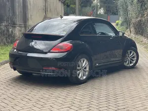 Volkswagen Beetle 2018 Black