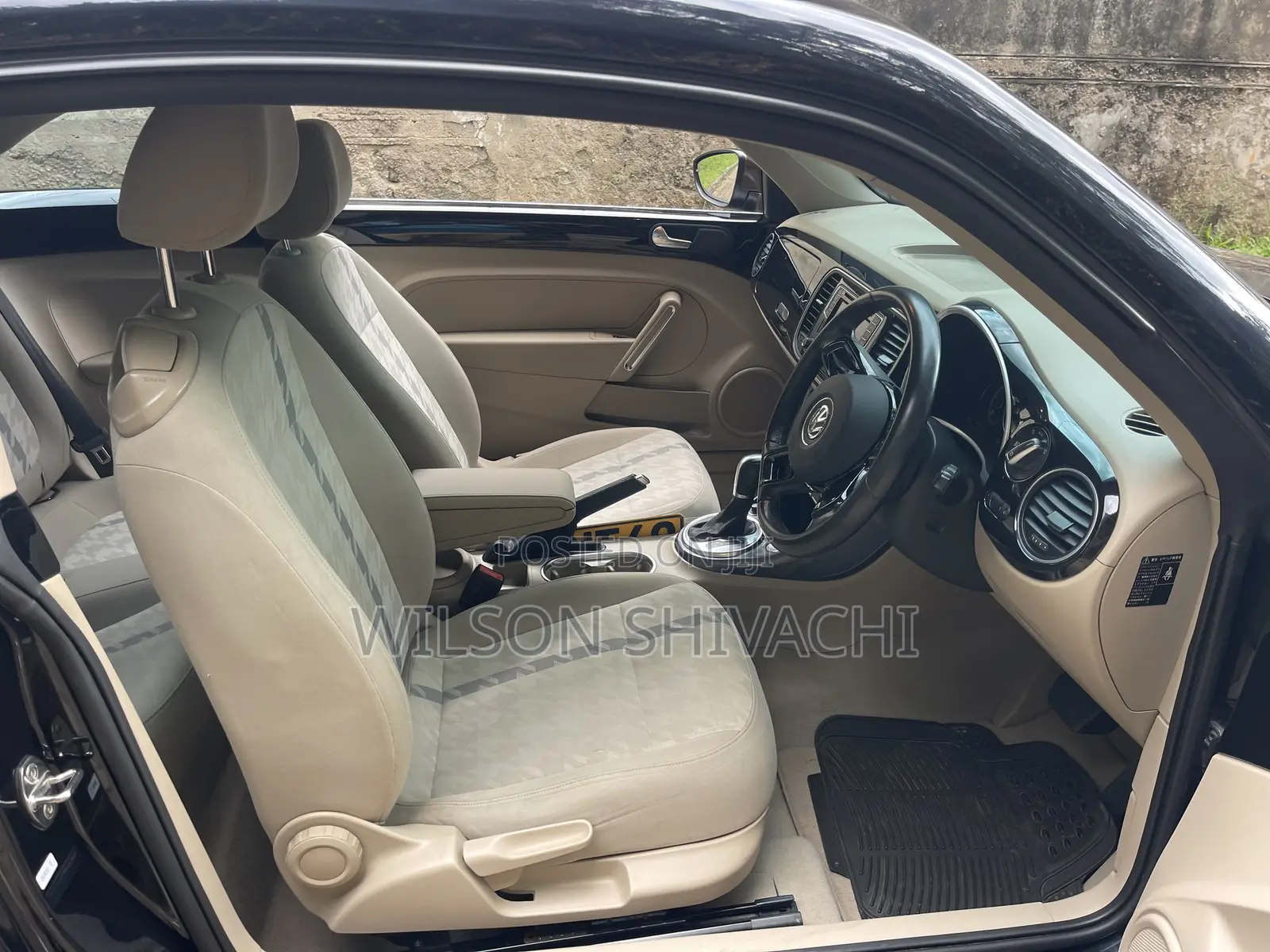 Volkswagen Beetle 2018 Black