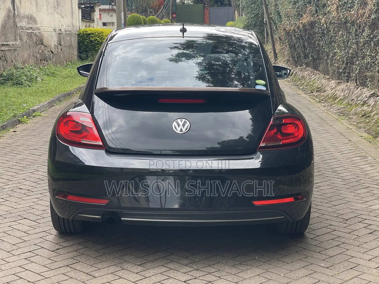 Volkswagen Beetle 2018 Black