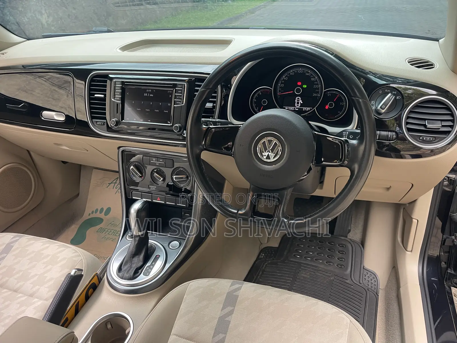 Volkswagen Beetle 2018 Black