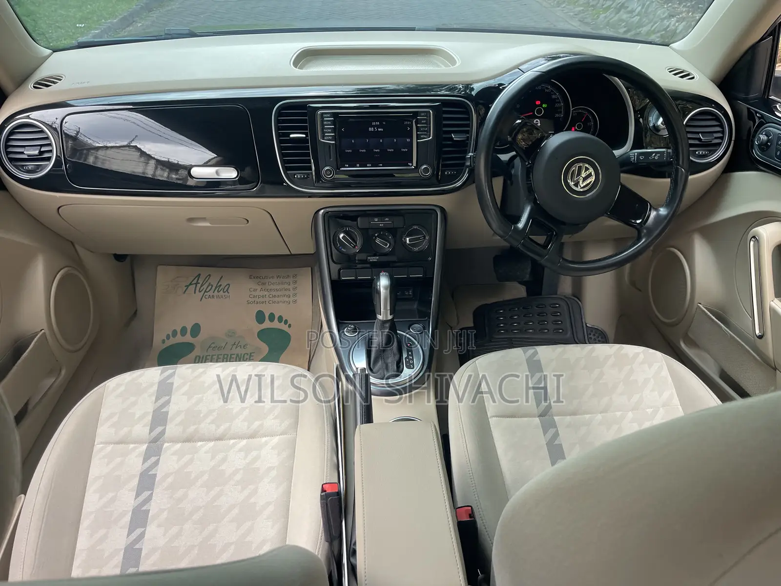 Volkswagen Beetle 2018 Black