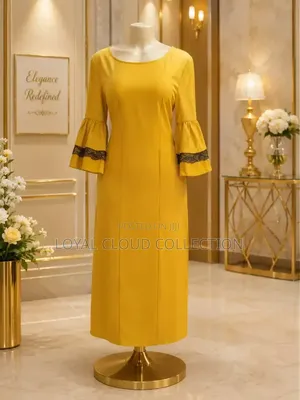 Free Size Long Dress