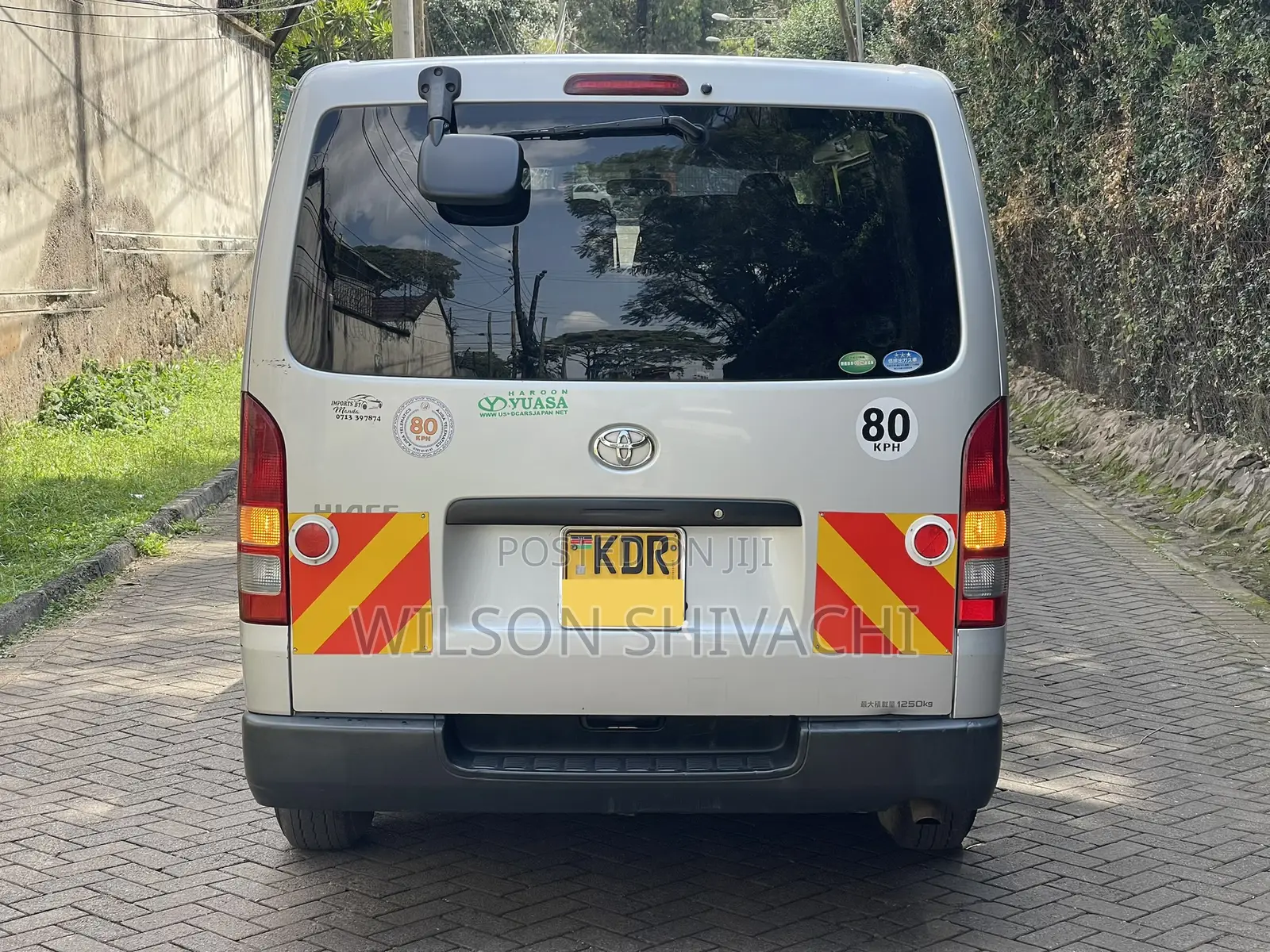 Toyota HiAce 2017 Silver