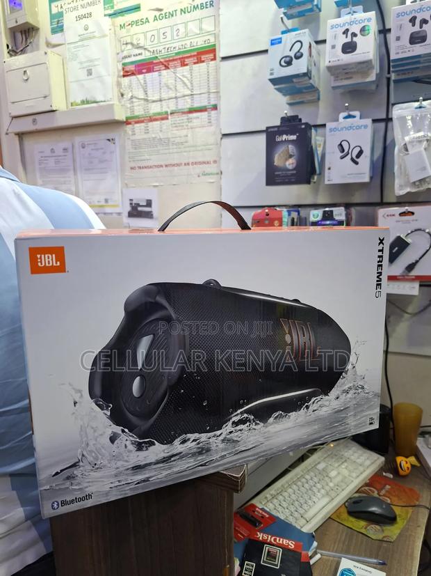 JBL Xtreme 5 Bluetooth Speaker